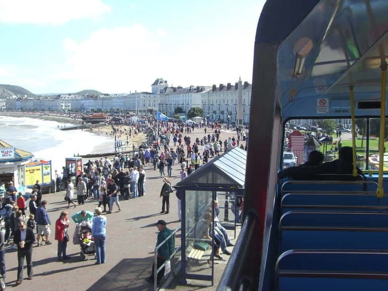 Llandudno: City Sightseeing Hop-On Hop-Off Bus Tour - Key points to know before you go