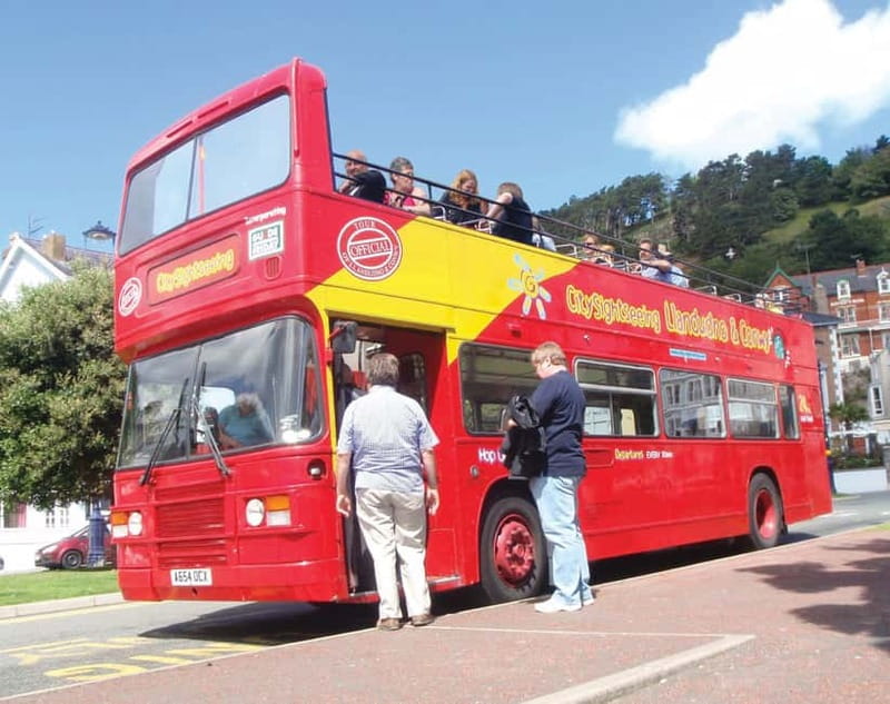 Llandudno: City Sightseeing Hop-On Hop-Off Bus Tour - What the open-top ride is really like
