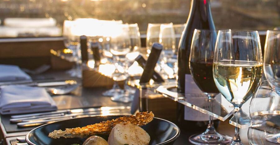 London: 4 Course Lunch Tour by Luxury Coach Bustronome - Victoria Embankment is an easy starting point