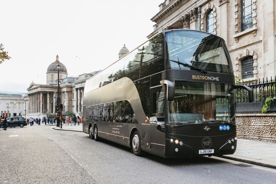 London: 6-Course Gourmet Dinner on a Luxury Coach - Wine pairing, cocktails, and extra drinks