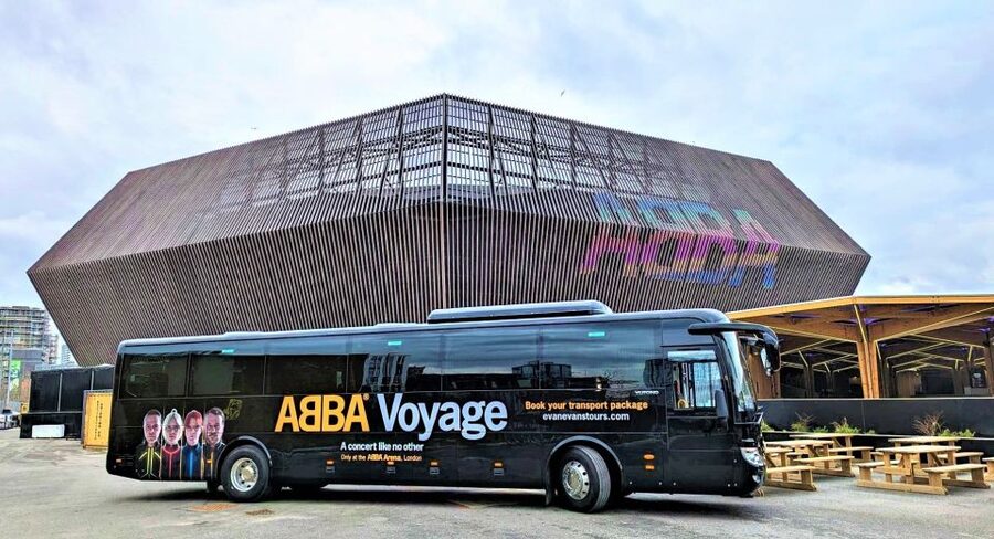 London: ABBA Voyage Express Bus and Optional Concert Ticket - The ABBA show is the real reason to go