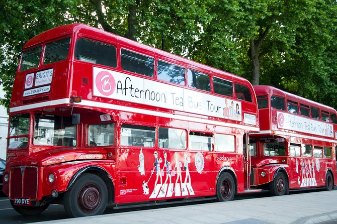 London: Afternoon Tea Bus Tour - 1960s Routemaster Bus - Planning your afternoon properly