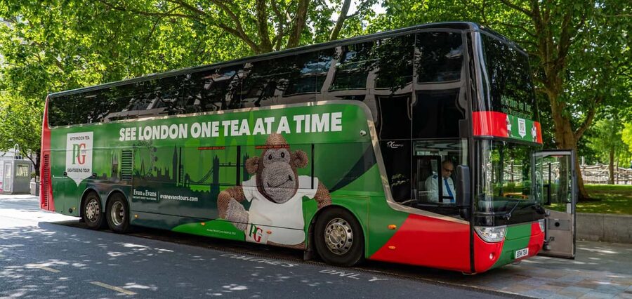 London: Afternoon Tea Bus Tour & London Eye Option - The guide can make or break the ride