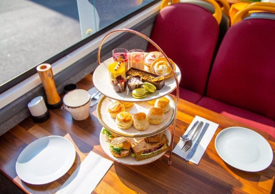 London: Afternoon Tea Bus with a Glass of Prosecco - Key points to know before booking