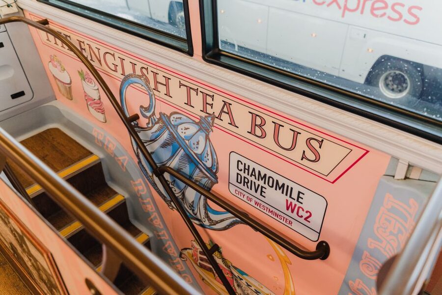London: Afternoon Tea Bus with a Glass of Prosecco - Is $64 good value?