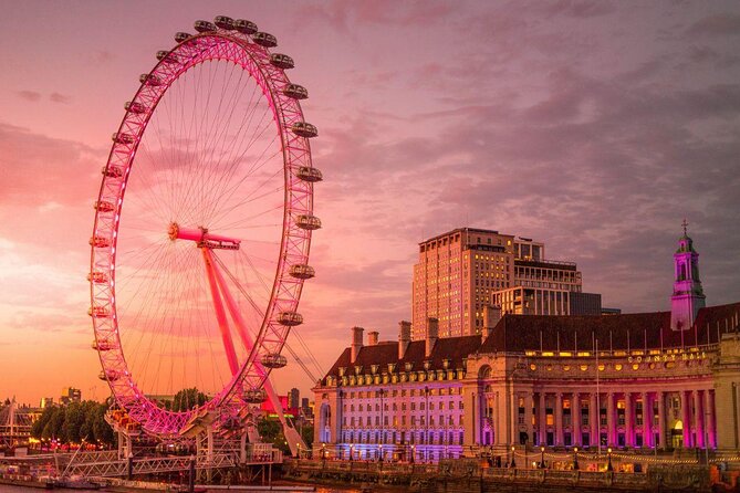 London Afternoon Tea Bus with Panoramic Tour - Key things to know before booking