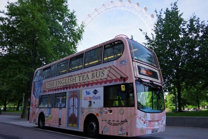 London Afternoon Tea Bus with Panoramic Tour - The afternoon tea: sandwiches, sweets, and scones