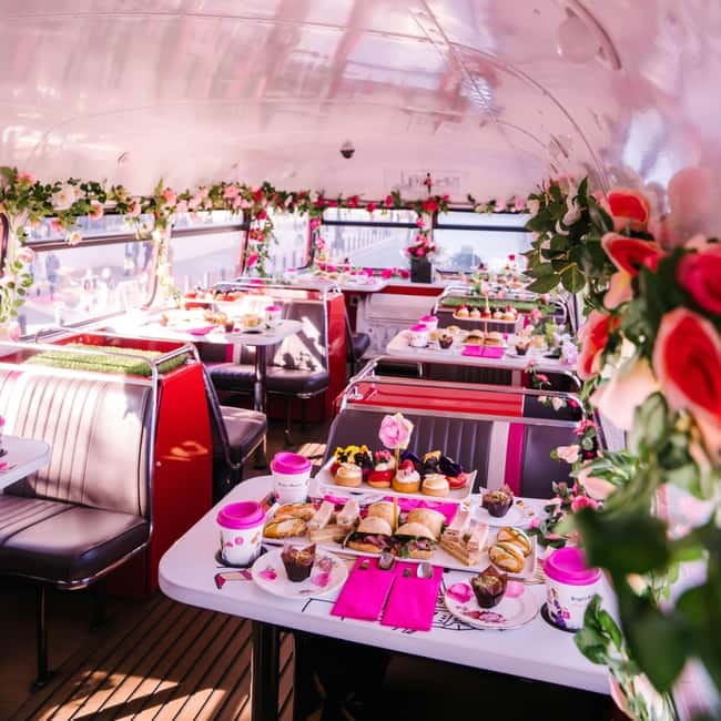 London: Afternoon Tea Sightseeing Bus Tour - Key points to know before booking