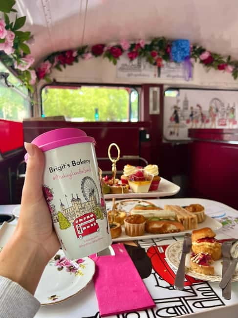 London: Afternoon Tea Sightseeing Bus Tour - Is the food worth the $85 price?