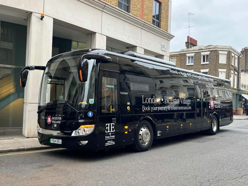 London: Bicester Village Shopping Day Trip with Coach Ride - Using the extra 10% e-VIP discount