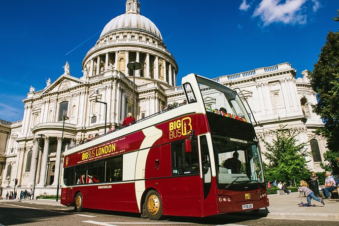 London Big Bus Hop-On Hop-Off Tour with Optional River Cruise - Choosing between one day, 24 hours, and 48 hours