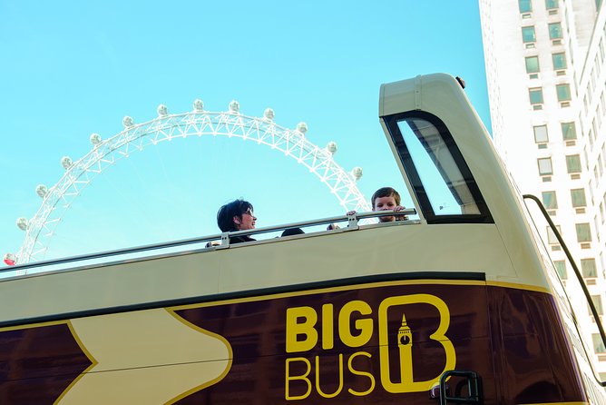 London Big Bus Hop-On Hop-Off Tour with Optional River Cruise - The shorter museum and station route