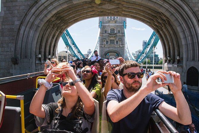 London Big Bus Hop-On Hop-Off Tour with Optional River Cruise - The Thames cruise adds London from the water