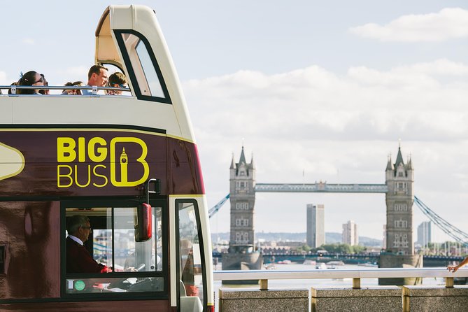 London Big Bus Hop-On Hop-Off Tour with Optional River Cruise - Traffic, waiting, and the practical weak spots