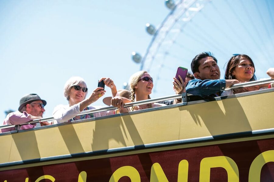 London: Big Bus Hop-on, Hop-off with Optional River Cruise - The Green Route connects King’s Cross, the British Museum, and Covent Garden