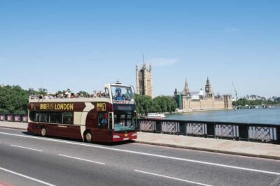 Big Bus Hop-on, Hop-off with Optional River Cruise