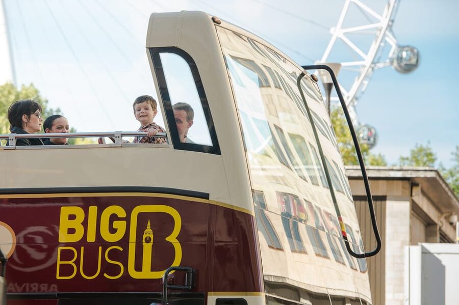 London: Big Bus Hop-on, Hop-off with Optional River Cruise - The evening tour shows London after dark