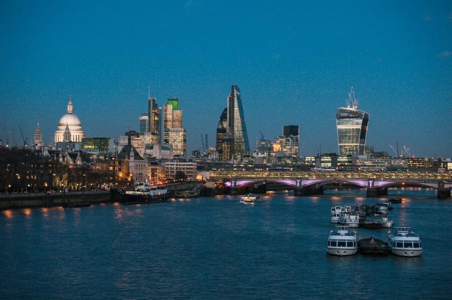 London: Big Bus Panoramic Evening Tour by Open-Top Bus - St. Paul’s Cathedral and the City of London
