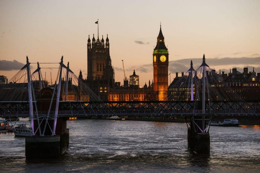 London: Big Bus Panoramic Evening Tour by Open-Top Bus - The London Eye and Westminster Bridge