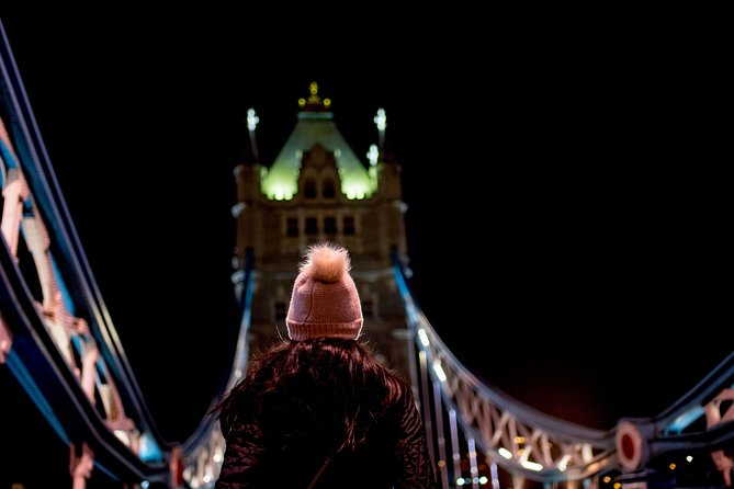 London by Night Bus Tour with Christmas Lights and Live Guide - Piccadilly Circus under the billboards