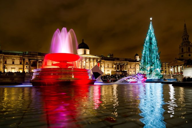 London by Night Bus Tour with Christmas Lights and Live Guide - Regent Street’s classic display