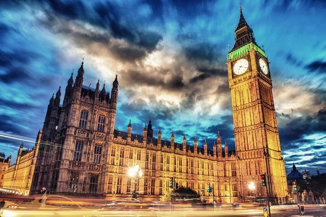 London by Night Sightseeing Open Top Bus Tour with Live Guide - Starting near the London Eye or Green Park