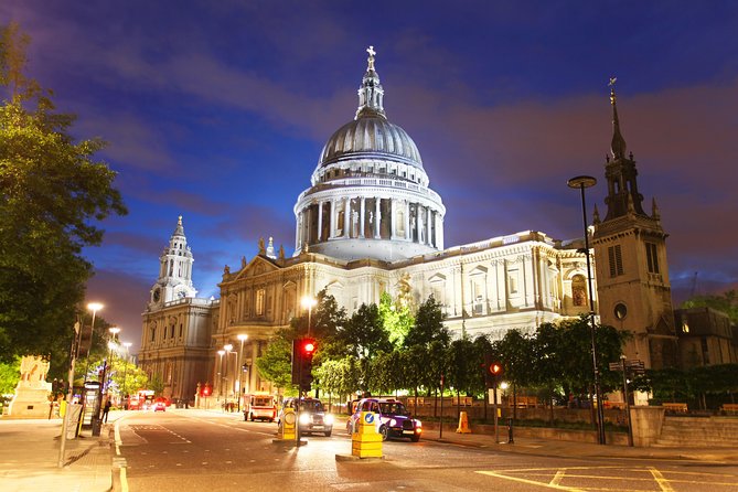 London by Night Sightseeing Open Top Bus Tour with Live Guide - Tower of London, Tower Bridge, and the eastern route