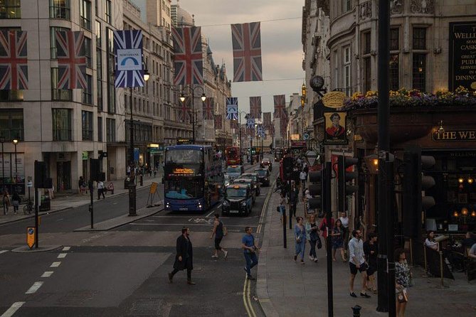 London by Night Sightseeing Open Top Bus Tour with Live Guide - Cold weather can change the whole experience