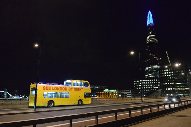 London by Night Sightseeing Tour - Open Top Bus - Choosing the best seat on the bus