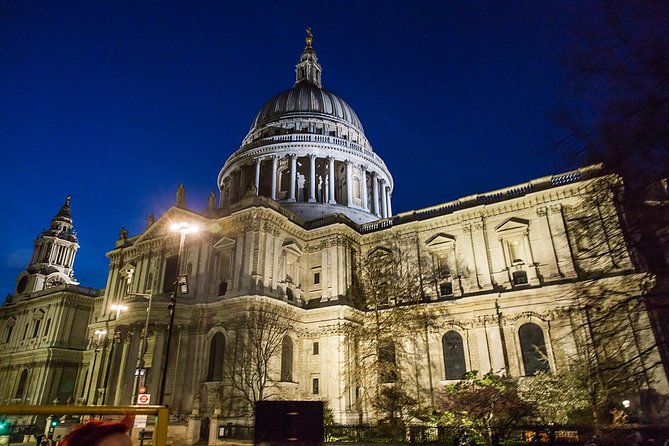 London by Night Sightseeing Tour - Open Top Bus - Starting at Green Park and Piccadilly
