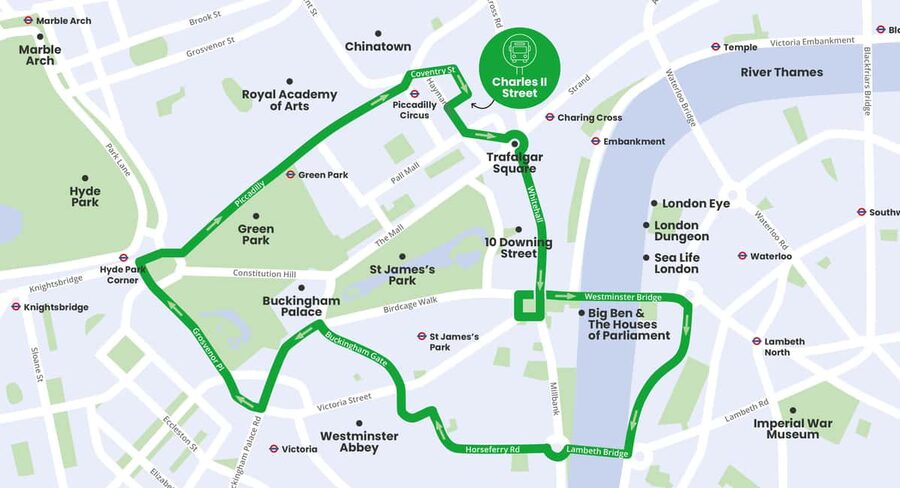 London: Children's Open Top Bus Tour - Open-top seats, weather, and comfort