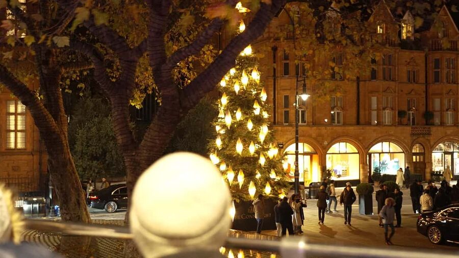 London: Christmas Lights Bus Tour With Live Guide - Trafalgar Square, Piccadilly Circus, and the Strand