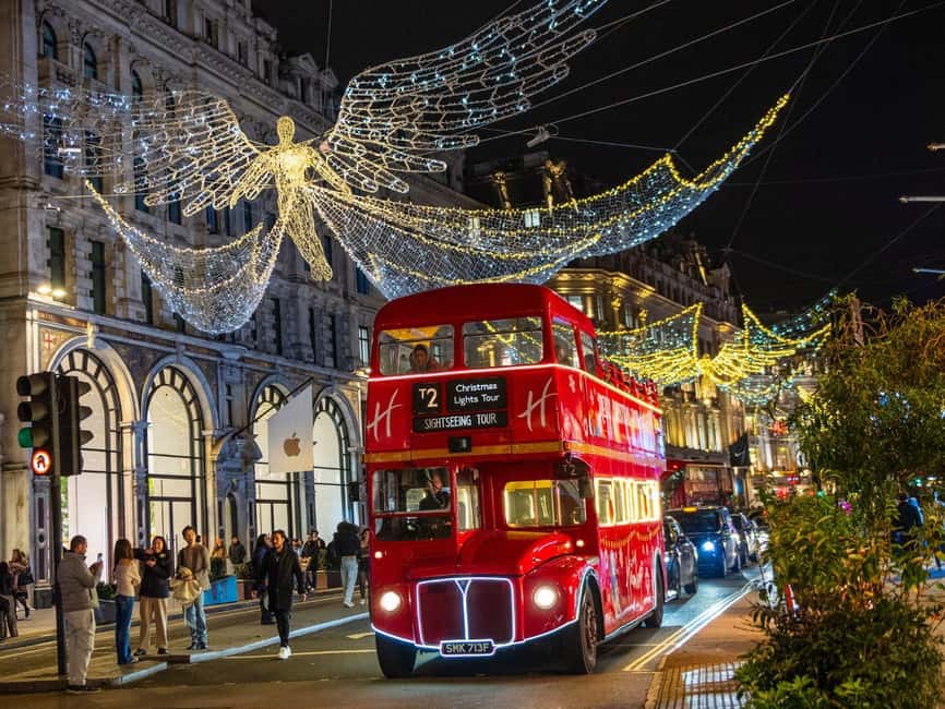London: Christmas Lights Tour by Vintage Bus - Is $48 good value for 90 minutes?