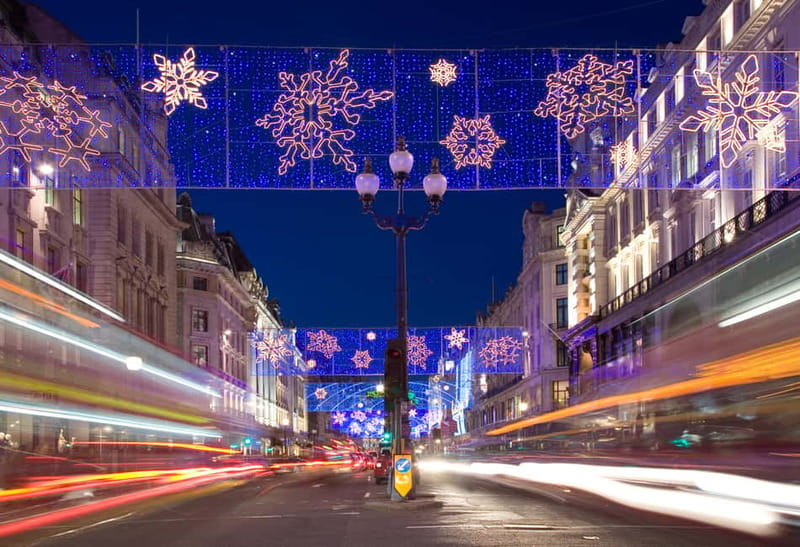 London Christmas Lights Tour by Vintage Bus Open Top - Key things to know before booking