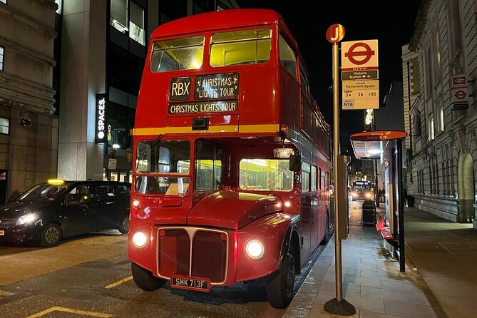 London: Christmas Lights Tour by Vintage Double-Decker Bus - Why this bus tour works for Christmas in London