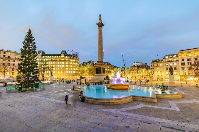 London: Christmas Lights Tour by Vintage Double-Decker Bus - Oxford Street: the bright opening stretch