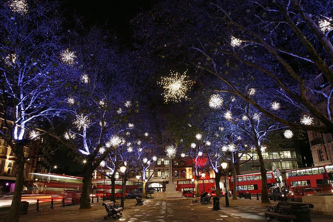 London: Christmas Lights Tour by Vintage Double-Decker Bus - Regent Street and the changing route