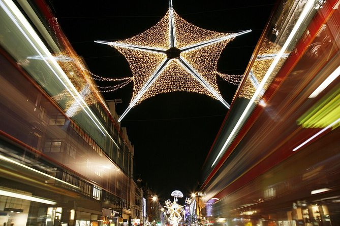 London: Christmas Lights Tour by Vintage Double-Decker Bus - Big Ben, Westminster, and Trafalgar Square