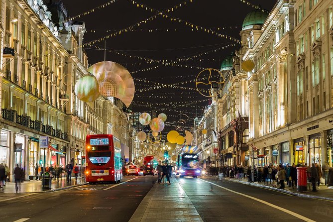 London: Christmas Lights Tour by Vintage Double-Decker Bus - Starting at Victoria Coach Station and Gate 0