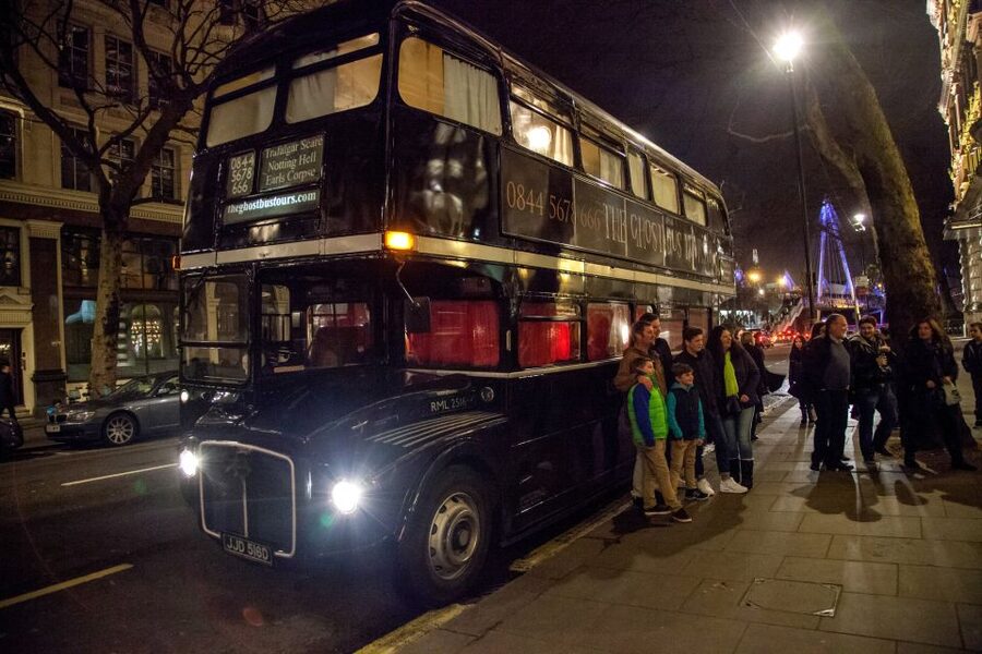 London: Comedy Horror Ghost Tour on a Bus - Who will enjoy the Necrobus most?