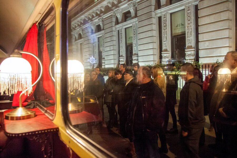 London: Comedy Horror Ghost Tour on a Bus - A vintage Routemaster with a sinister second life