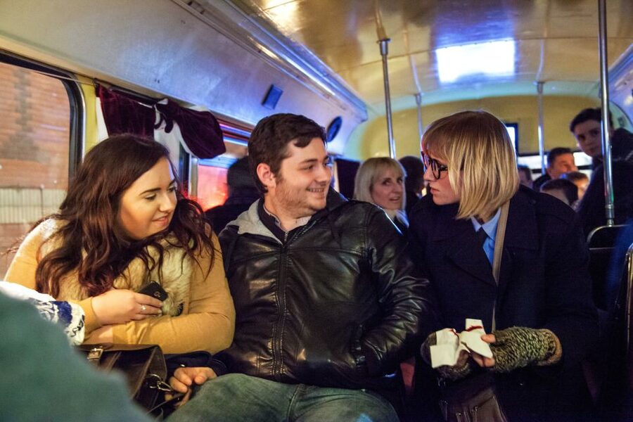 London: Comedy Horror Ghost Tour on a Bus - Fleet Street and the City’s grim side