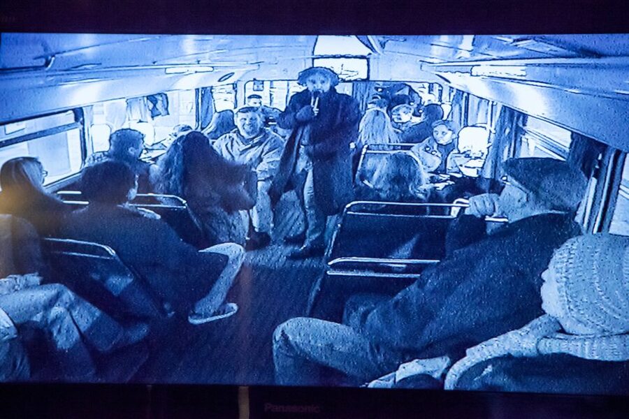 London: Comedy Horror Ghost Tour on a Bus - Actors, effects, and the final scare