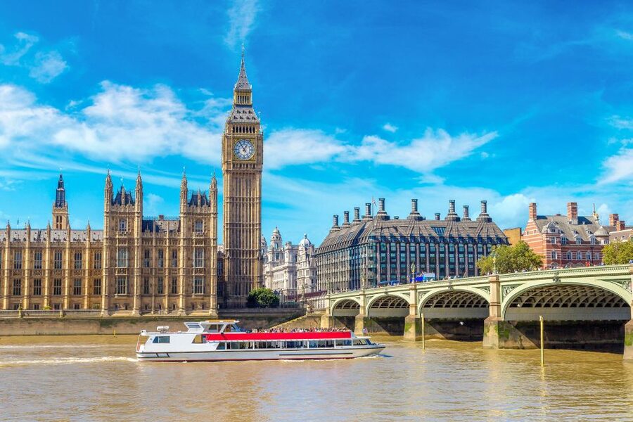 London: Full-Day Sightseeing Bus Tour with River Cruise - Westminster, Parliament, Big Ben, and the London Eye