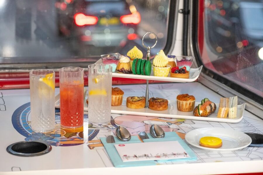 London: Gin and Afternoon Tea Bus Tour with Audio Guide - Dietary needs and access considerations