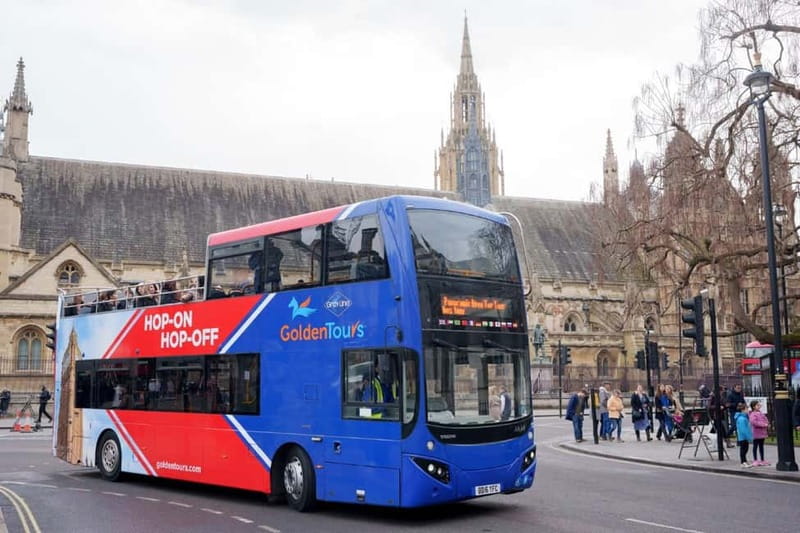 London: Golden Tours Gray Line Hop-on Hop-off Bus Tour - Who should book this London tour?