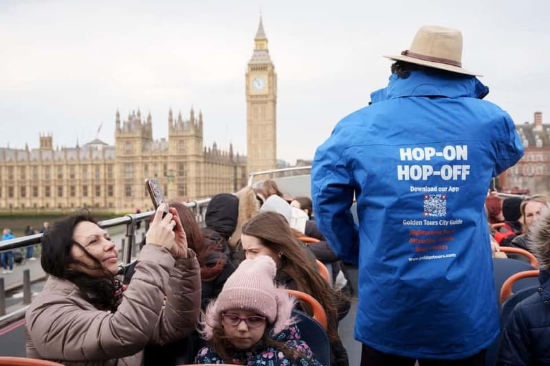 London: Golden Tours Gray Line Hop-on Hop-off Bus Tour - How long should you book?