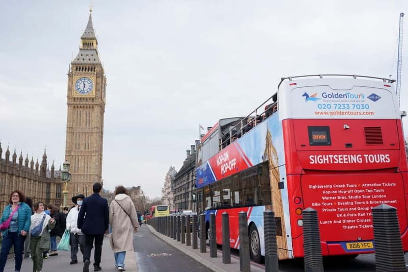 London: Golden Tours Gray Line Hop-on Hop-off Bus Tour - Comfort, weather, and the small things that matter
