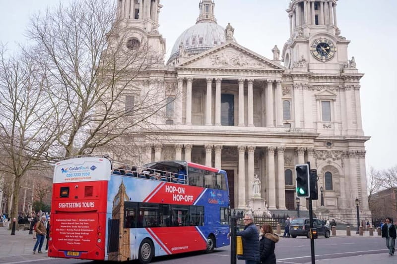 London: Golden Tours Gray Line Hop-on Hop-off Bus Tour - Is $31 good value?