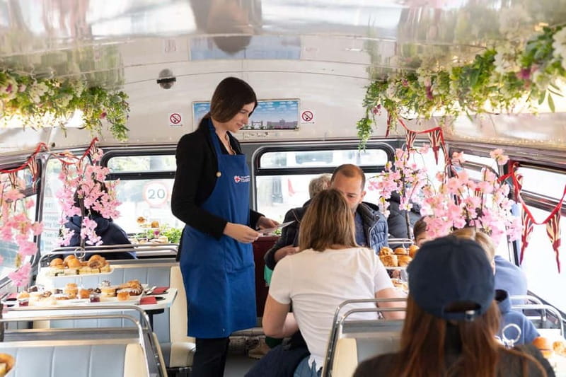 London: Great British Afternoon Tea Bus Tour - Starting at Embankment and finding the bus